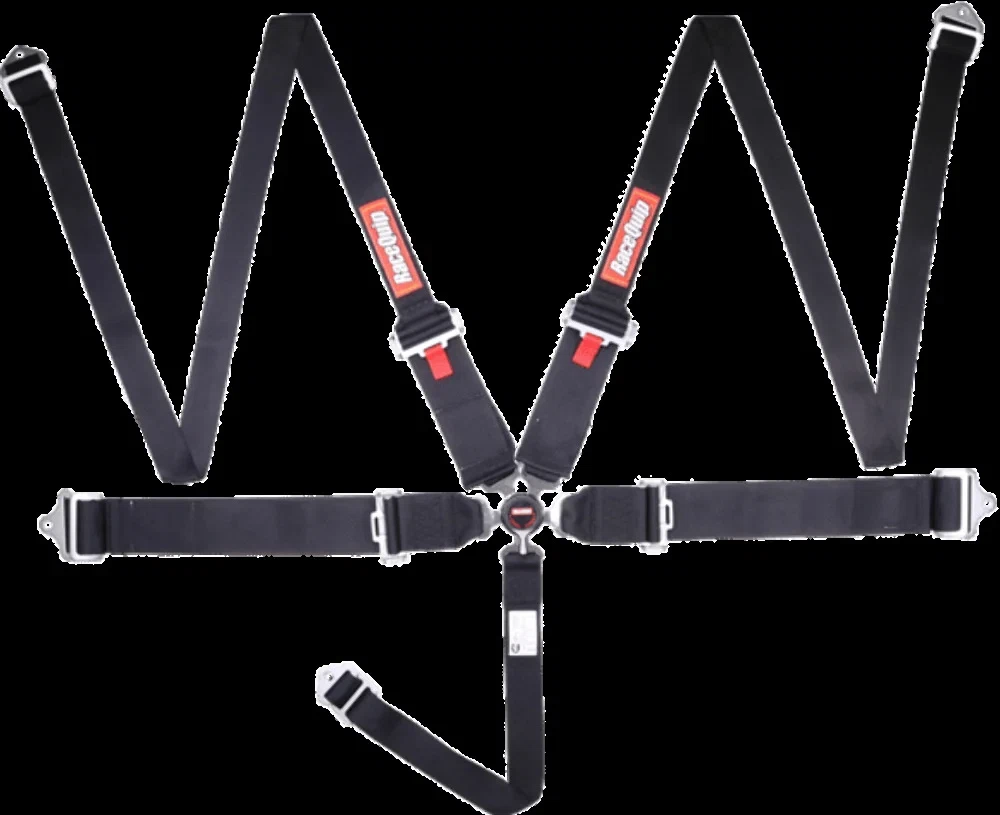 Sfi Camlock 5Pt Pd Lap Hnr Belts Blk - 745005RQP